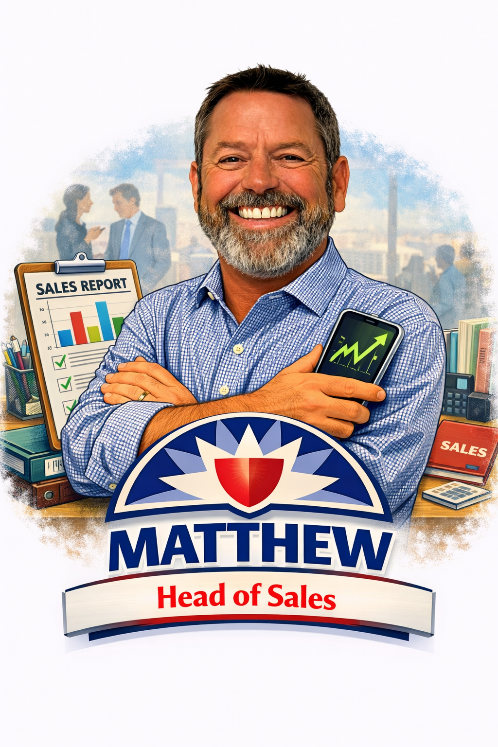 Matthew — Head of Sales