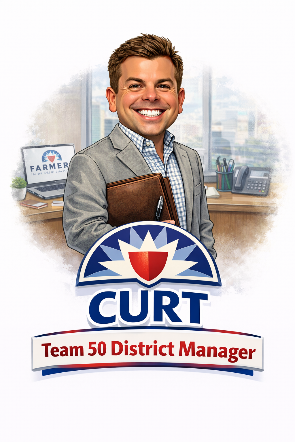 Curt — District Manager