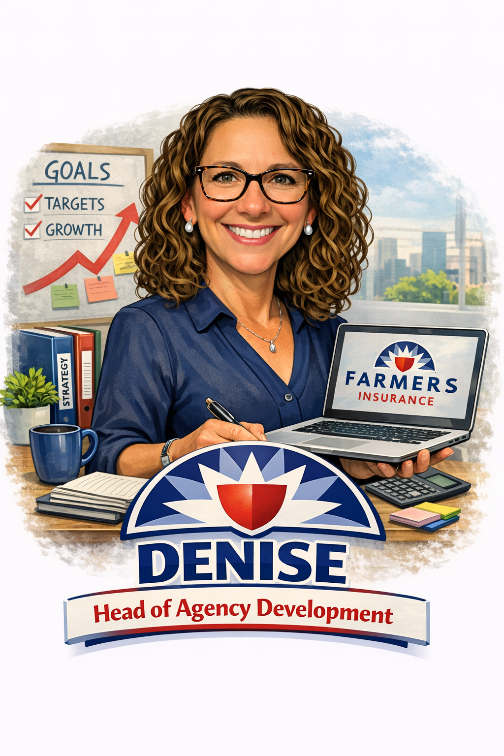 Denise — Head of Agency Development