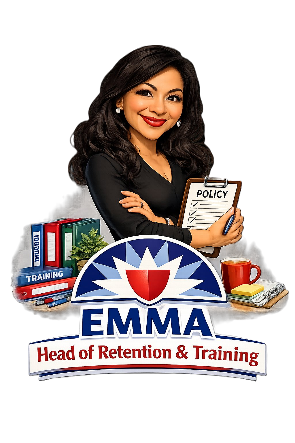 Emma — Head of Retention & Training