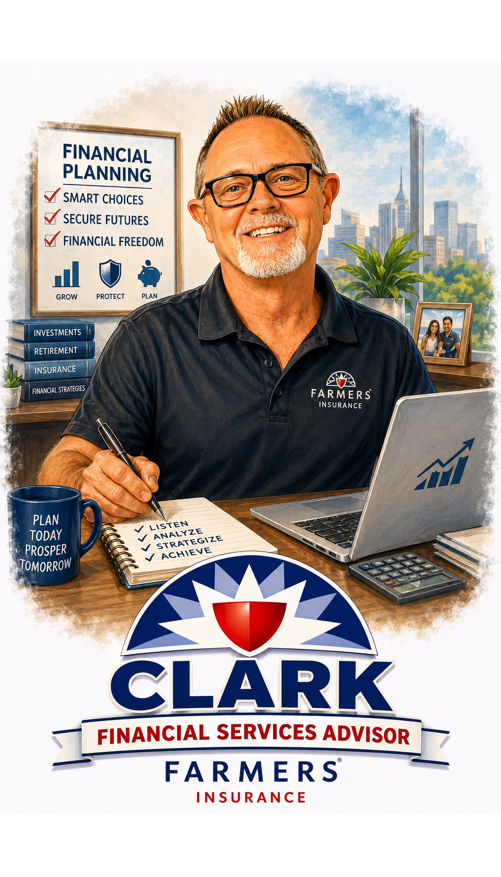 Clark — Financial Services Advisor